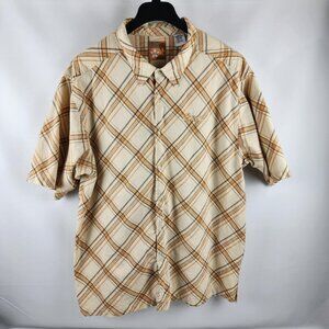 Snoop Dogg Shirt Mens XXXL Multicolor Vintage Hip Hop S/S Button Up